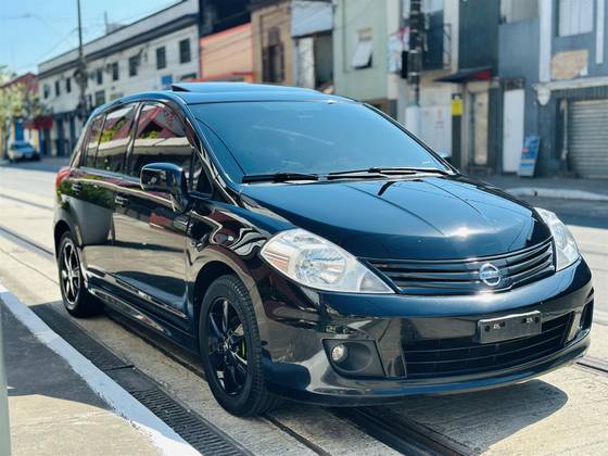 NISSAN TIIDA 1.8 SL 16V FLEX 4P MANUAL